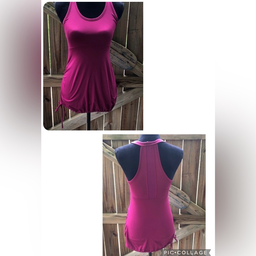 C9 By Champion Purple Racerback Tank Top